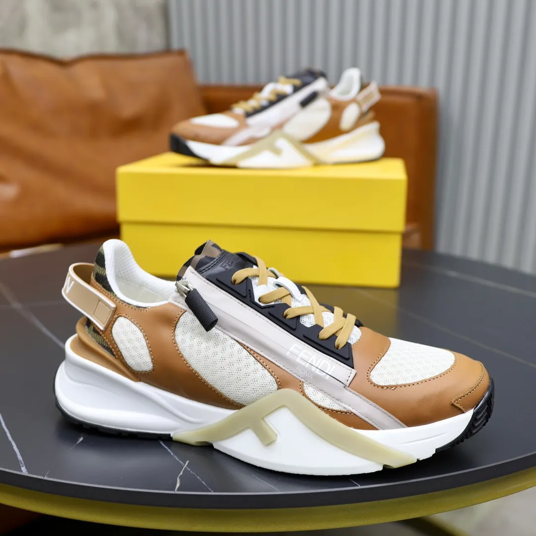 Men's men's shoes 290🔥Brand: FENDI Size: 38-44 (45, 46 customized) Grade: Original quality High version Material: Imported cowhide ➕ High-quality and comfortable lining Original lightweight non-slip outsole Style category: Travel Fashion casual shoes Versatile trend